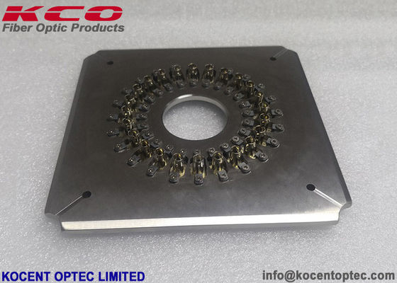Fiber Optic Pigtail Grinding Tools 24 Connector ST Connector Polishing Jigs