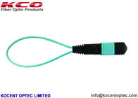 OM3-300 MPO MTP Loop Back LSZH Multimode Fiber Patch Cord