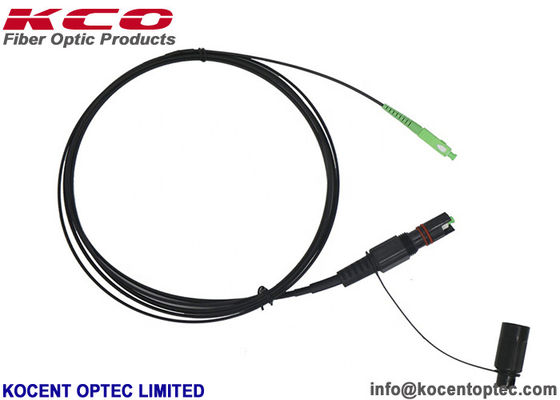 FTTH Outdoor 5G LSZH FTTA SC APC 1cores 5.0mm Optical Fiber Patch Cables