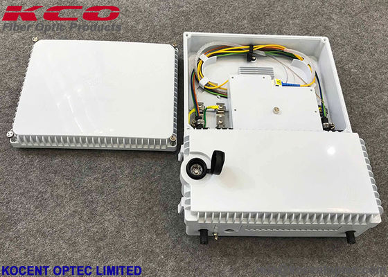 FTTH ABS 8fo 16fo Telkom Fiber Optic Terminal Box