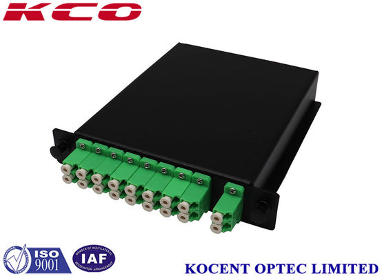 LC/APC Duplex 2*16 G657A2 Optical Fibre PLC Splitter LGX Box