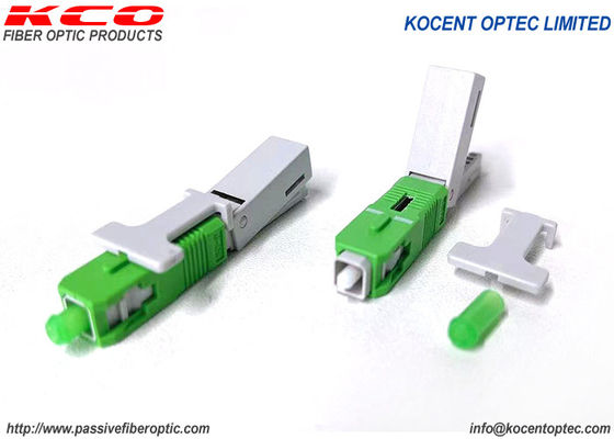 SC APC FTTH Fiber Optic Fast Connector G657 KCO-SCA-1803