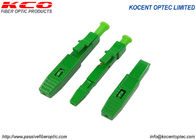 OD0.9mm LC UPC Optical Fiber Connector FTTH Field Installable