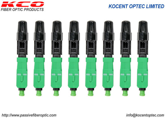 ONU 60mm SC APC Optical Fiber Connector FTTH KCO-SCA-6001