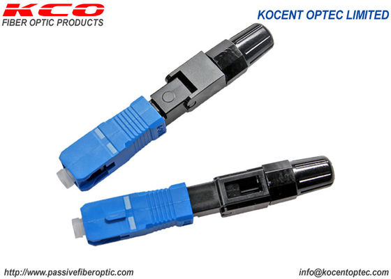 60mm Length UPC SC Fiber Optic Connector FTTH GPON KCO-SCU-6001