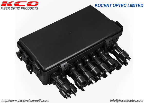 KCO-ML0416 Aerial Outdoor IP68 1*16 Optical Fiber Splice Enclosure NAP CTO Box