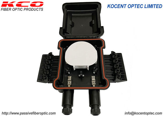 KCO-T001-48 Mini FOSC 6 cores IP67 Aerial Optical Fiber Splice Enclosure Joint Box