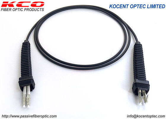 LSZH LC Duplex Multimode Patch Cord Fit With Nokia NSN Outdoor Optical Fiber Patch Cable