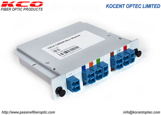 Coarse 6CH LGX Wavelength Division Multiplexing For 3U Patch Panel