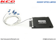 LC UPC Fiber Optic DWDM ABS Modular 100G 50GHz 9CH FTTH