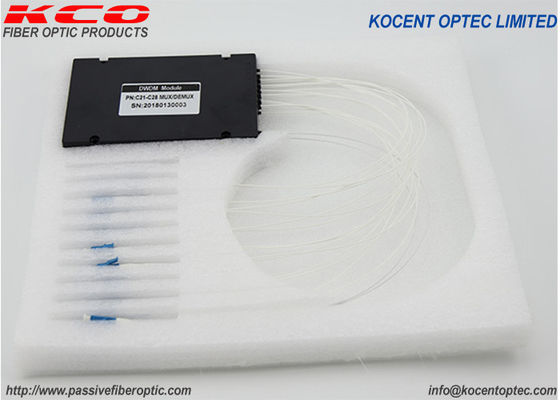 200G 16CH 75GHz Wavelength Division Multiplexer DWDM ABS Module LC UPC