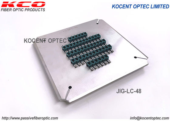 LC UPC APC Fiber Optical Polishing Jig / LC Patch Cord Polishing Disk Surface Grinding Fixtures