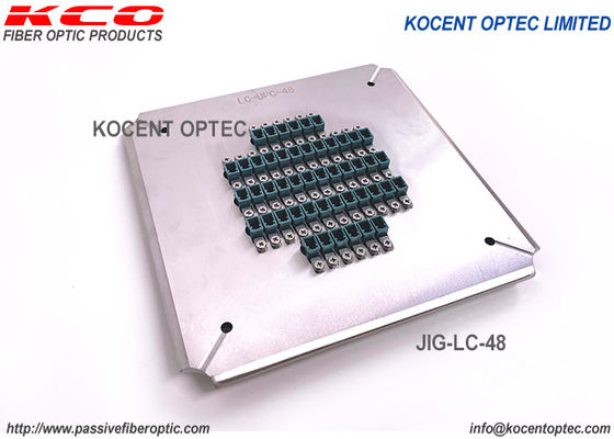 LC UPC APC Fiber Optical Polishing Jig / LC Patch Cord Polishing Disk Surface Grinding Fixtures