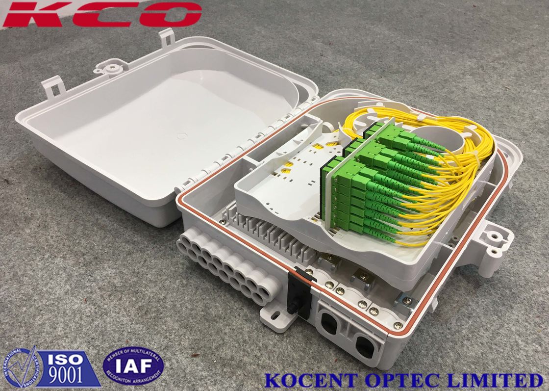 FTTH CATV 1*32 Fiber Optic Terminal Box FDB Box Waterproof SC LC FC ST