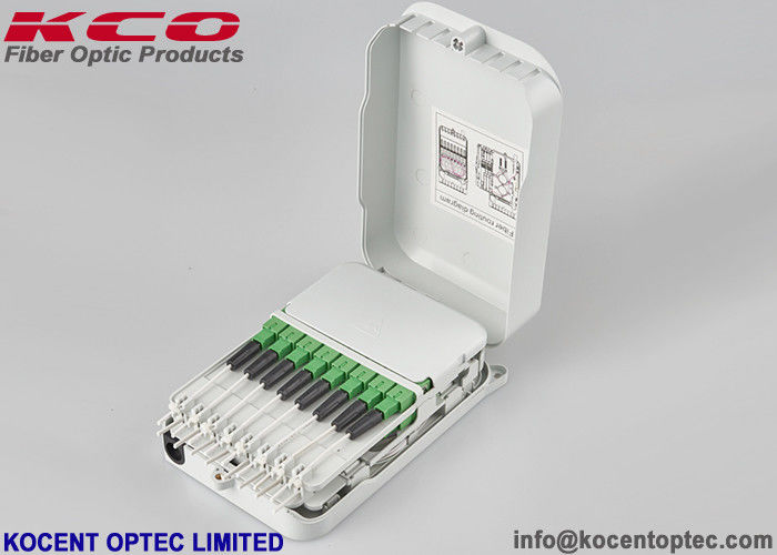 Indoor Fiber Optic Cable Junction Box , Fiber Access Terminal Box KCOFTB0116S