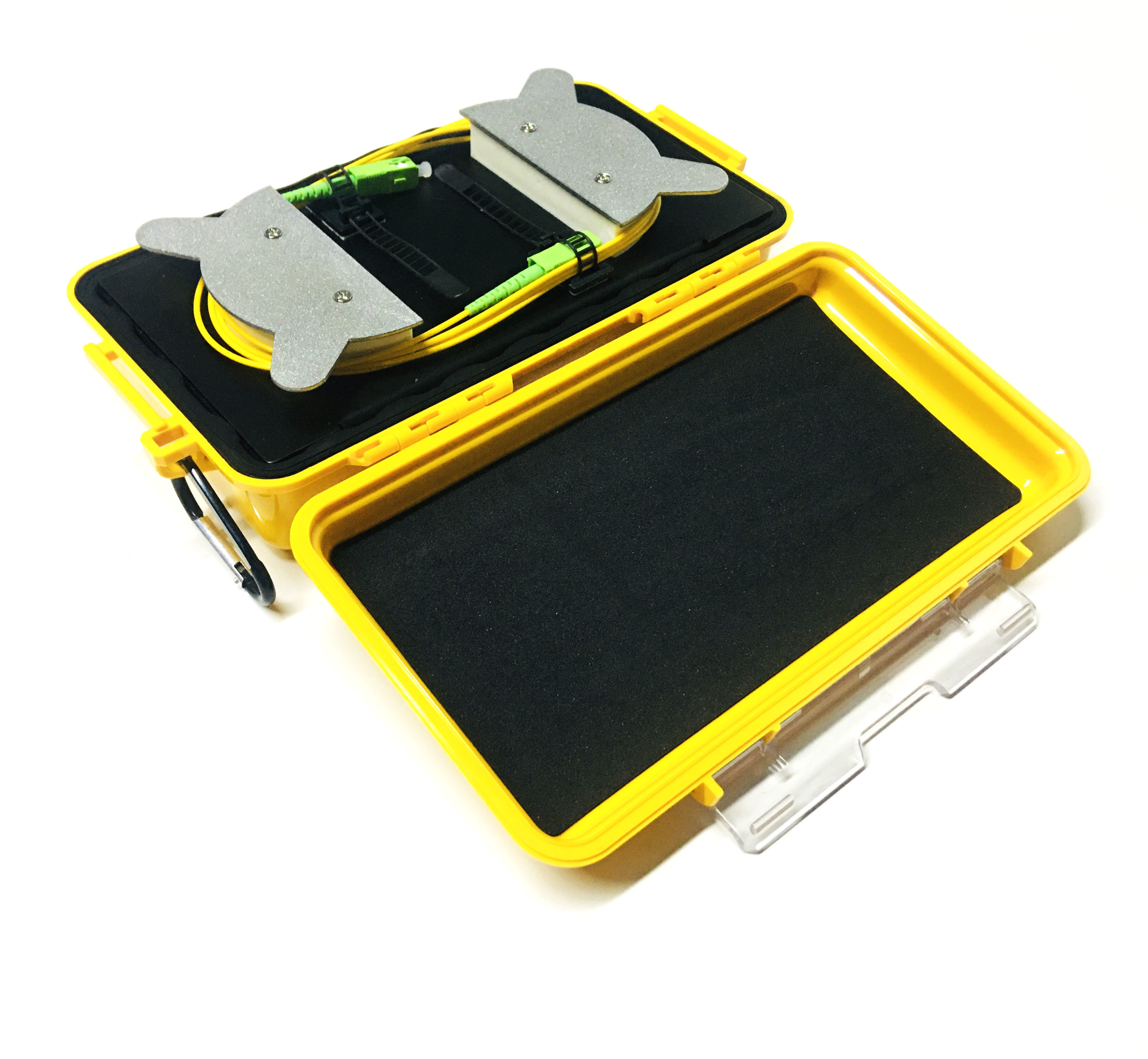 500m OTDR Launch Cable Box with SC/UPC Connector