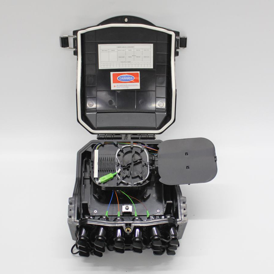 Outdoor 16 Ports IP65 Fiber Optic Terminal Box