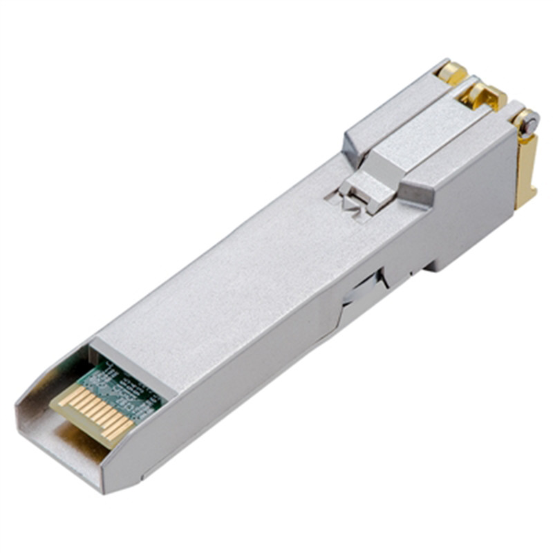 30m 100m RJ45 1000M 1.25G SFP Optic Transceiver GE Base-T Optical Fiber ...
