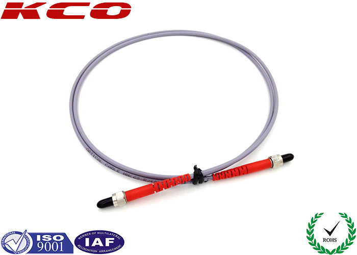 SMA Fiber Optic Patch Cord - Single/Multi Mode with Metal Ferrule