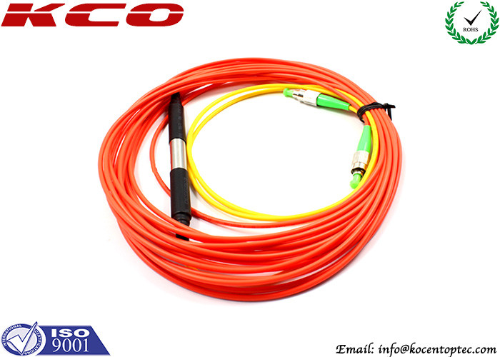 FC/APC to FC/APC Single Mode Fiber Patch Cable | Simplex