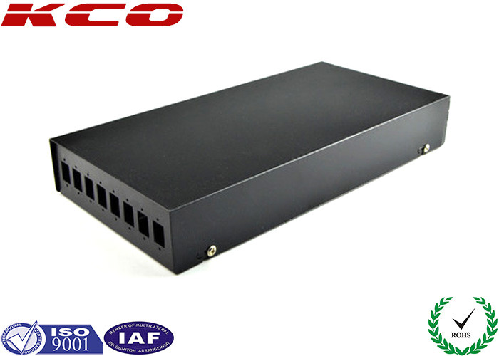 FTTC Indoor 8-Core Fiber Optic Termination Box Wall Mount