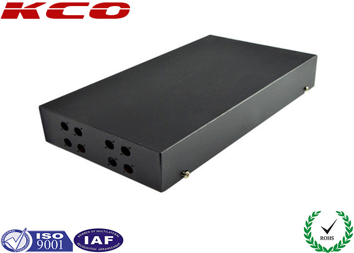FTTC Indoor 8-Core Fiber Optic Termination Box Wall Mount