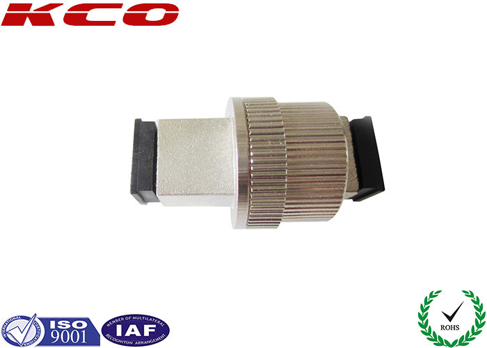 Single Mode Adjustment 30 dB Attenuator Low Return Loss For Fiber Optic CATV