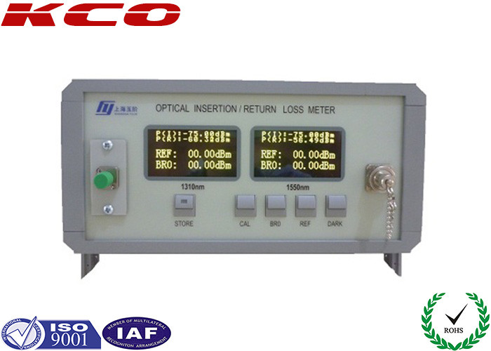 IL RL Fiber Optic Polishing Equipment Optical Return Loss Test Sets