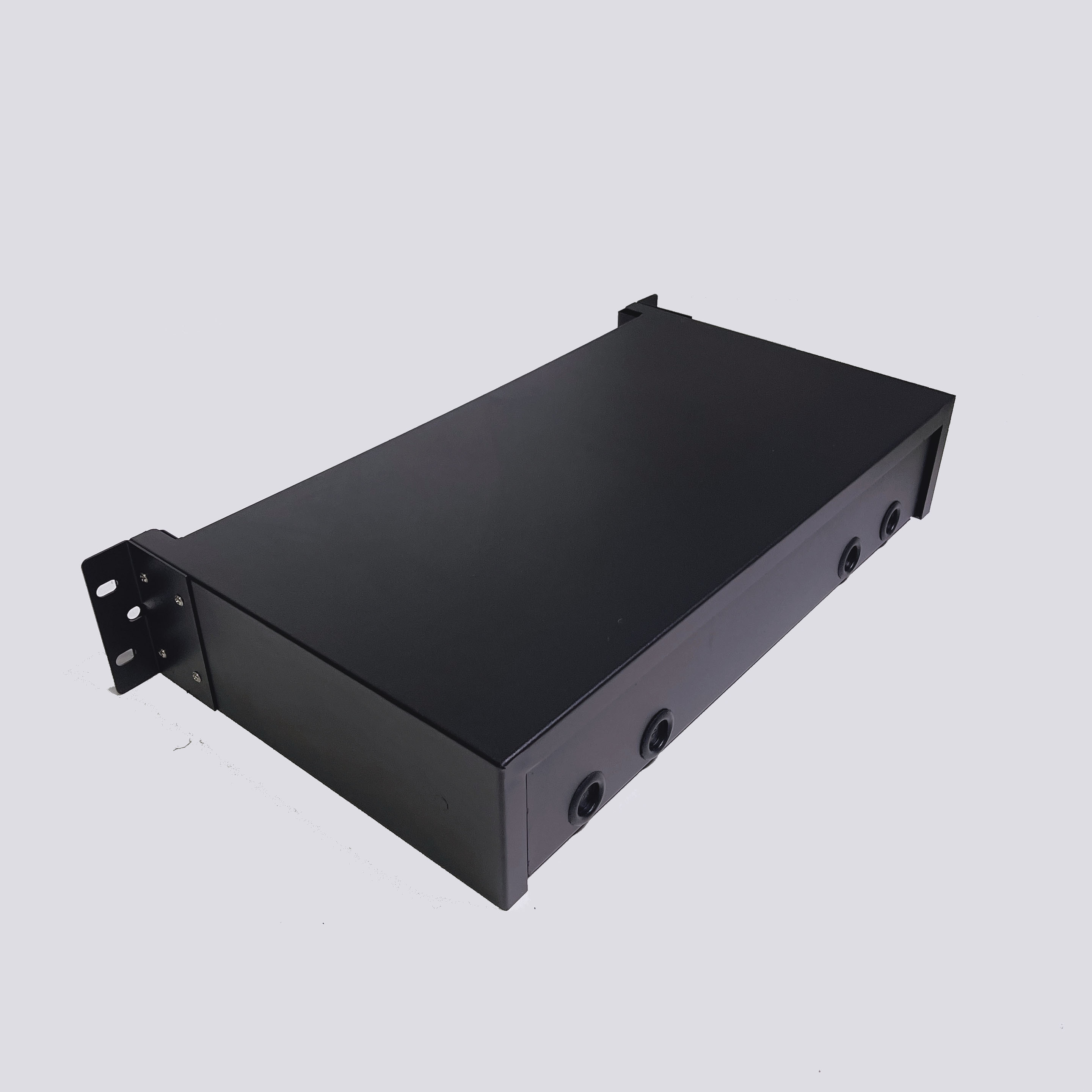 19 Inch Rack Mount Fiber Optic Patch Panel with Drawer Type