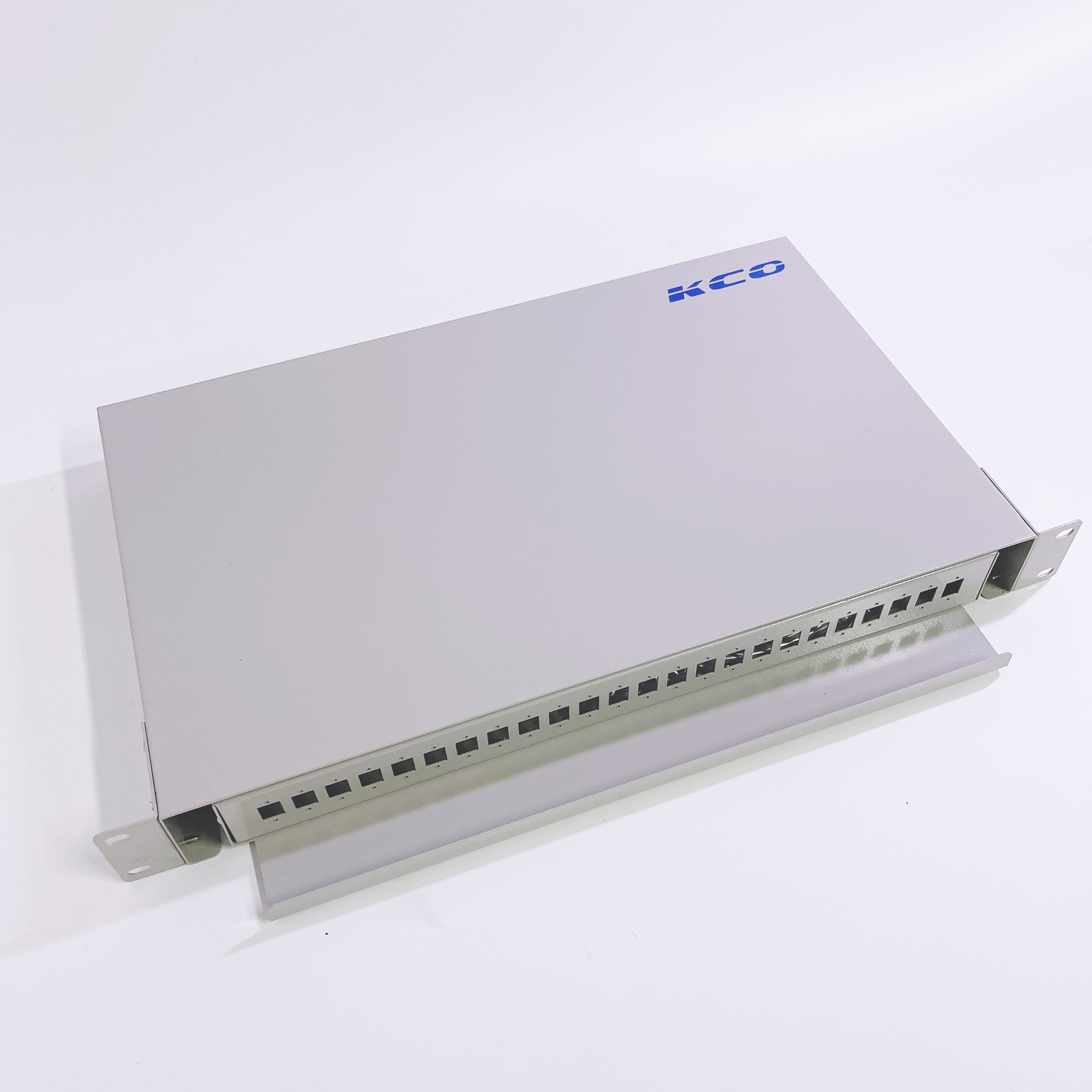 19 Inch 24 Port Rackmount Fiber Optic Terminal Box