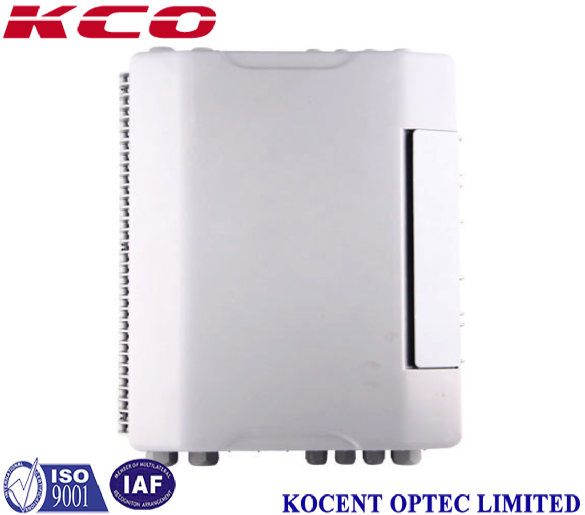 Outdoor Waterproof 1x64 GPON FTTH Fiber Splitter Box KCO-FDB-48
