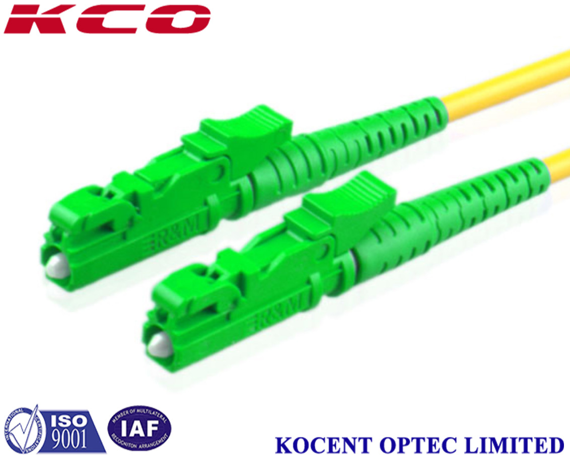 G657A Simplex Fiber Optic Patch Cables Single Mode 3.0mm 10m 20m 30m