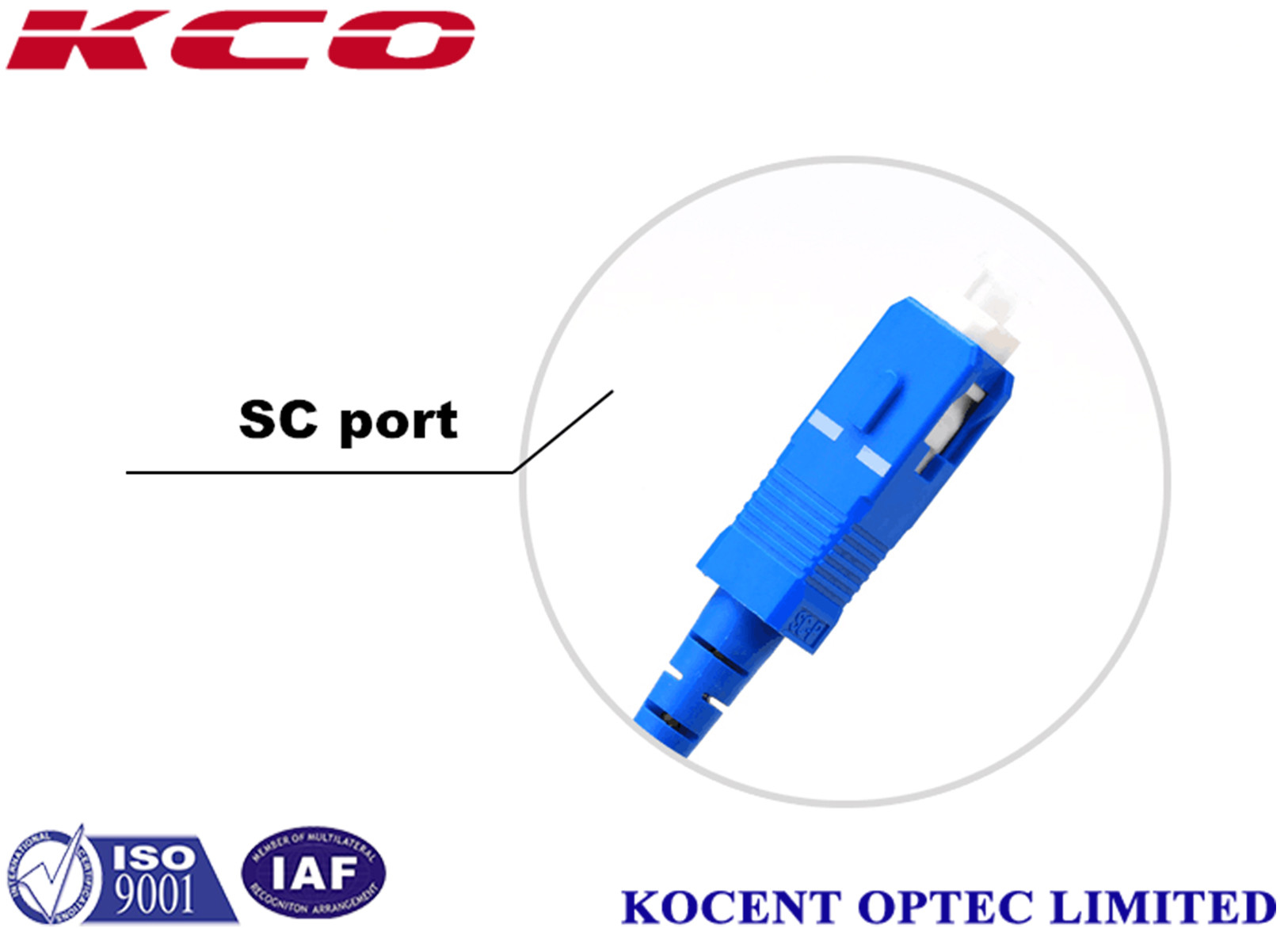 Duplex SC/UPC Fiber Optic Patch Cord 2.0mm