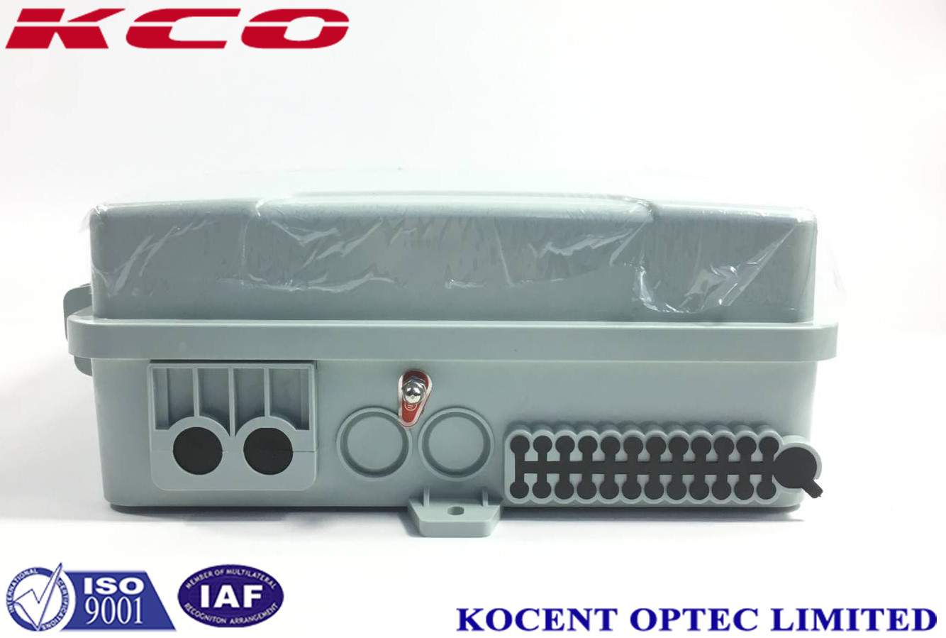 24 Port FTTH Fiber Optic Terminal Box - Outdoor IP65 Waterproof