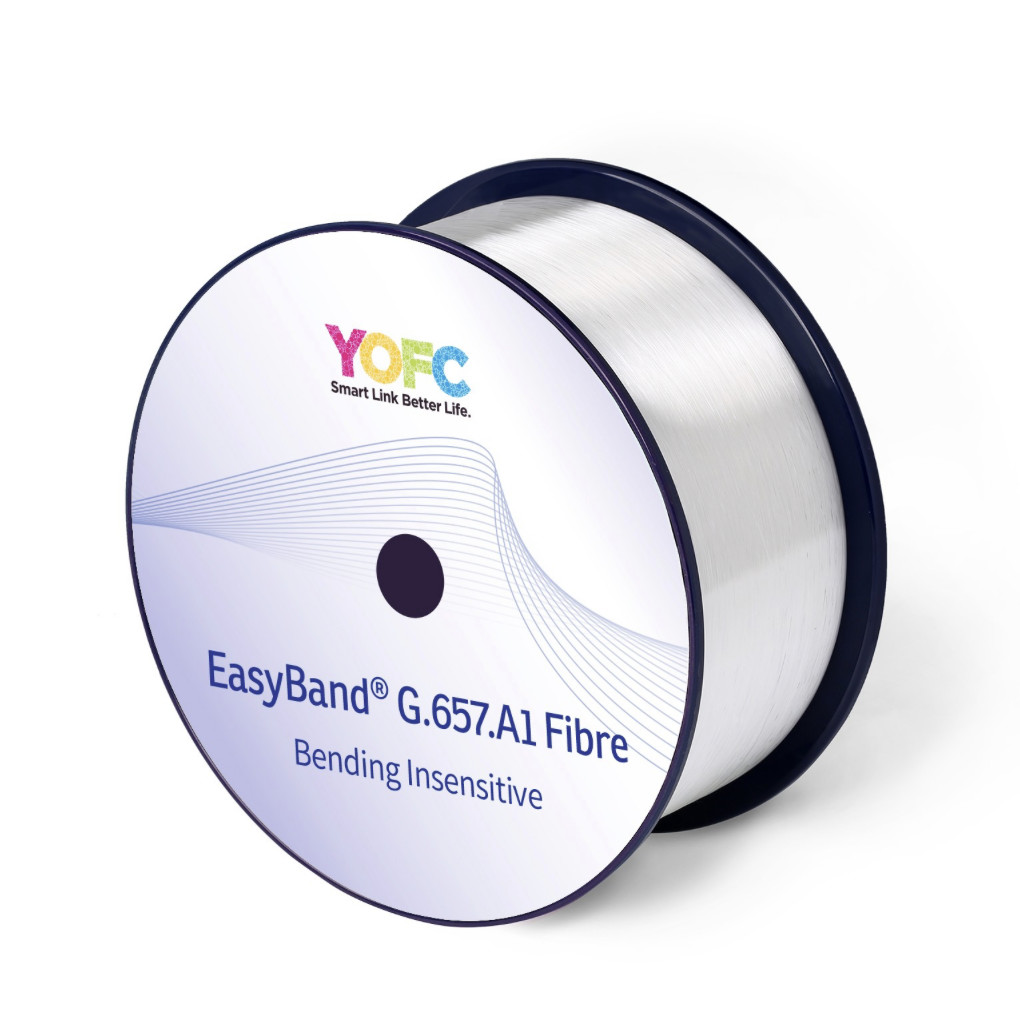 YOFC G657A1 Bending Insensitive Single Mode Bare Optical Fiber