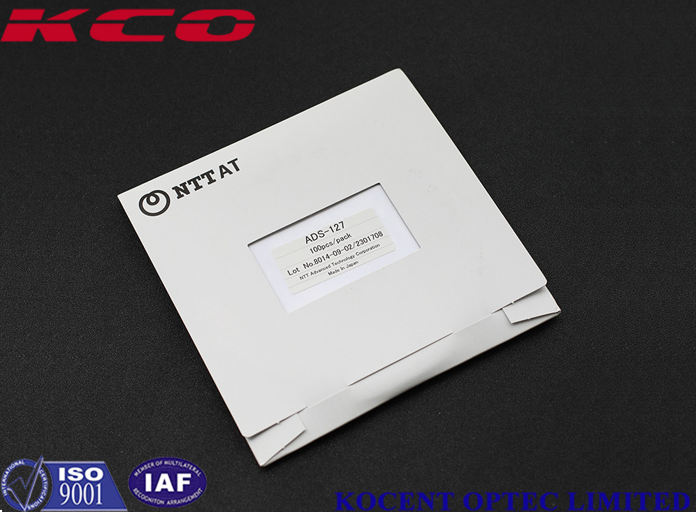 ADS127 Fiber Optic Polishing Film NTTAT 0.5um Grinding Paper 5'' 127mm