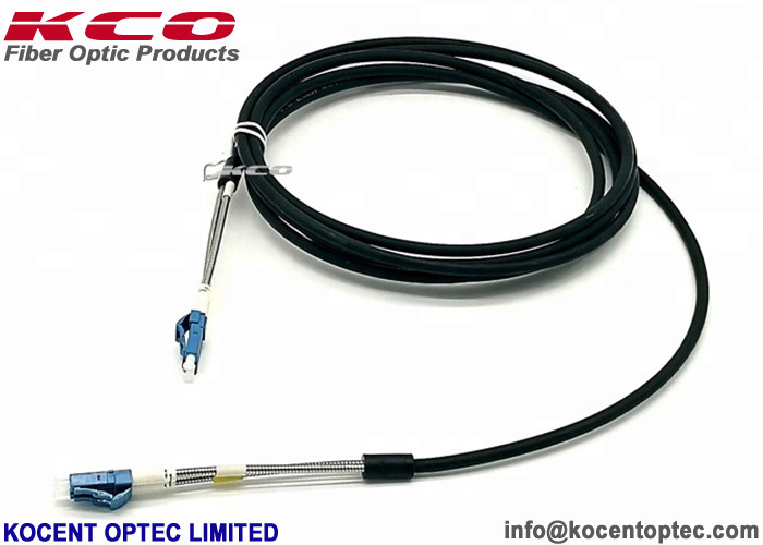 Anti Rodent Spiral Armored FTTA Fiber Patch Cord