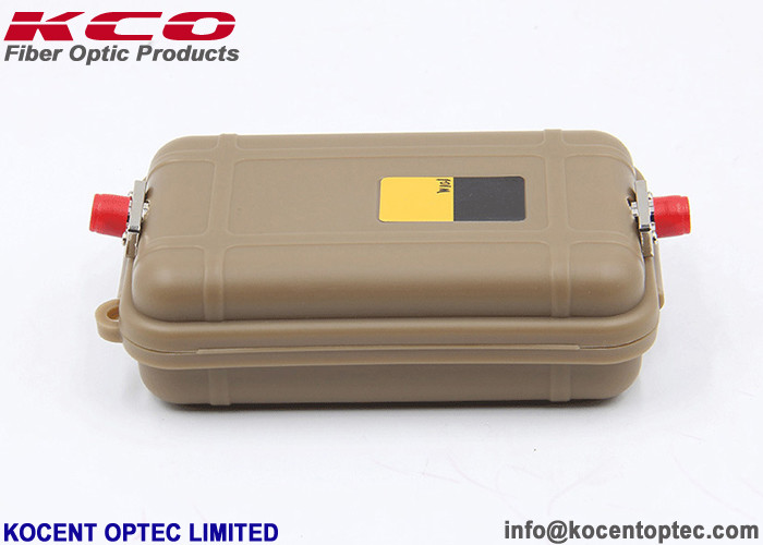 OTDR Fiber Optic Launch Box 100m 200m 300m 500m SM MM SR Polypropylene
