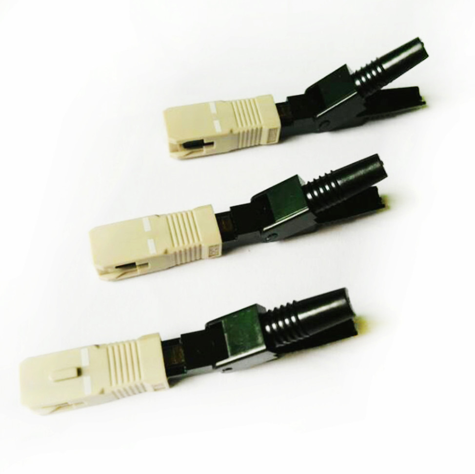 Multimode SC UPC Fiber Optic Fast Connector
