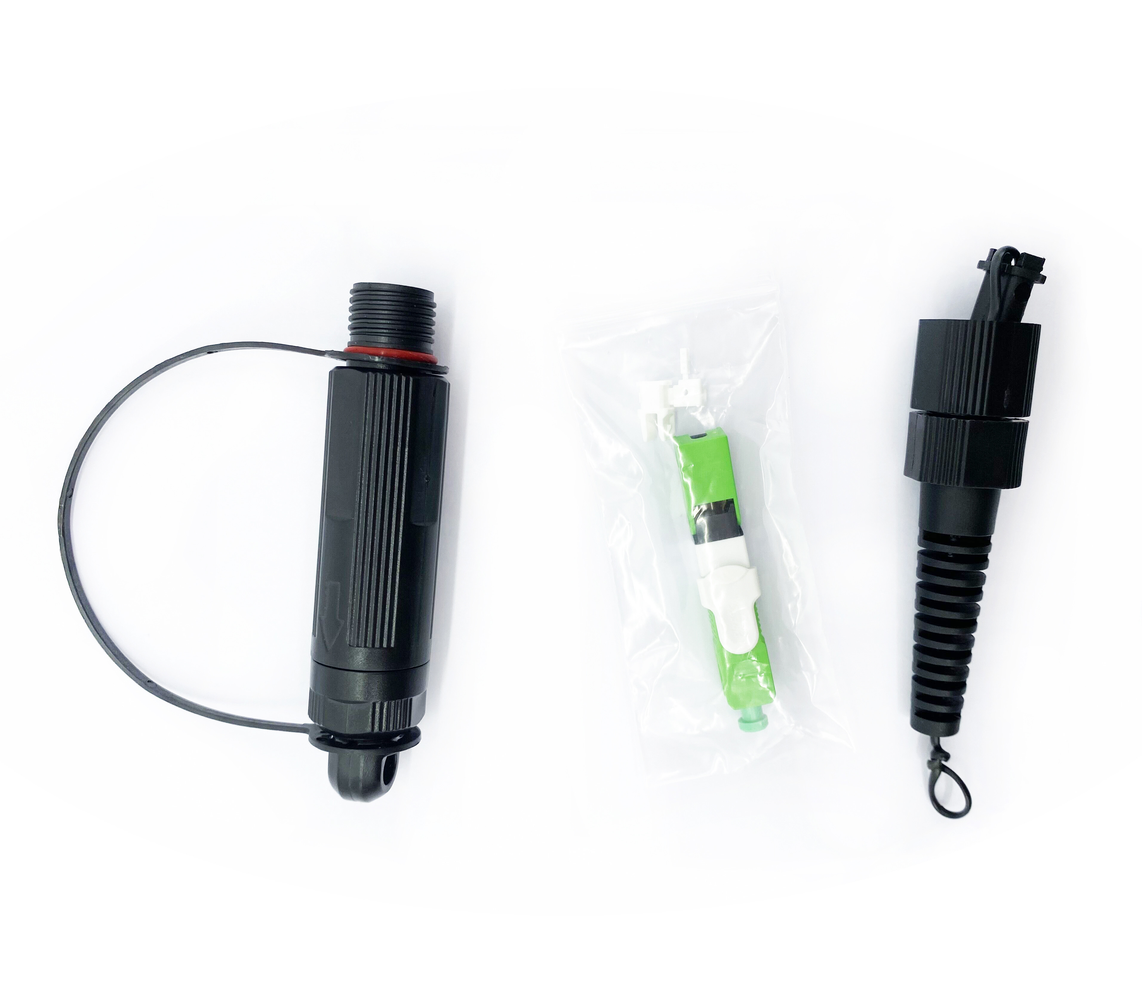 IP68 Waterproof Field Assembly Fast Connector FTTH Drop Cable SC Fast ...