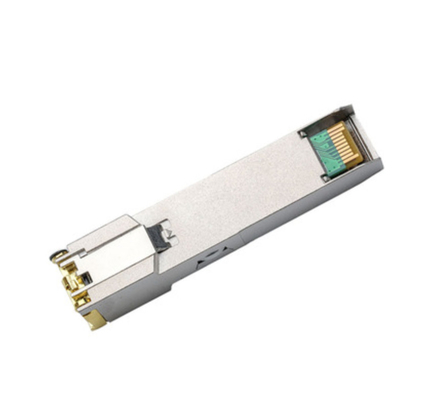 SFP-GE-T 100m SFP Fiber Optic Transceiver Module RJ45 1GE Copper 1.25G