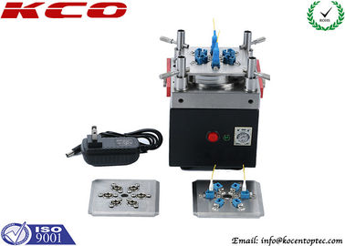 UPC APC PC Fiber Optic Polishing Equipment , Fibre Optic Polishing Machine