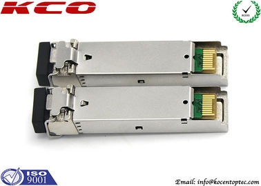 1.25G SFP Fiber Optic Transceiver 1310nm 10km Cisco LC Connector Port