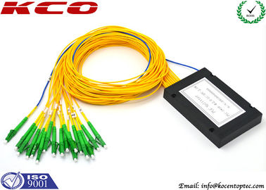 Fiber to The Point 1x16 Fiber PLC Splitter For Fiber Optic Cable Corning
