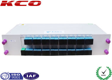 SC Adapter Fiber Optic Splitter 1X32 , Fiber Optical Splitter 1:32 GPON