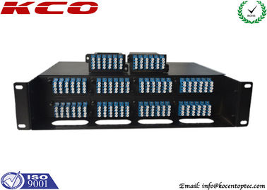 High-density Light Weight MPO MTP Fiber Patch Cord 192 Cores LC Strands , Fan Out Cable