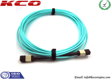 MPO MTP Breakout Fiber Optic Cable Armored Fiber Optic Patch Cable OM3 OM4