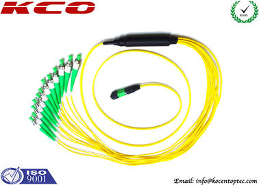 40G 100G Fiber Optical MPO MTP to FC APC Break-out Trunk Patch Cord