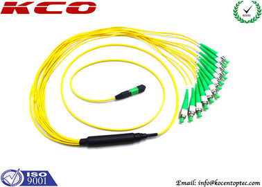 40G 100G Fiber Optical MPO MTP to FC APC Break-out Trunk Patch Cord