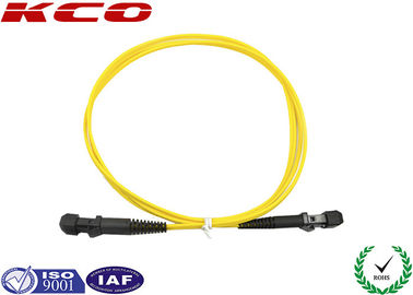 MTRJ Fiber Optic Patch Cord , MT-RJ Multimode Duplex 2 Fiber Optic Cable 